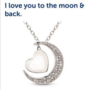 Harry Ritchie’s Diamond Necklace - I Love You To The Moon and Back